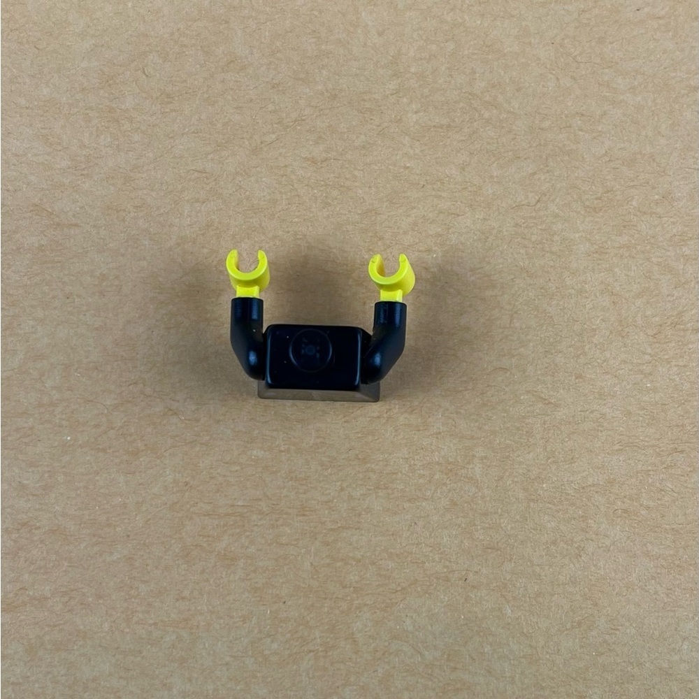 LEGO Scuba Diver Minifigure Torso Male Female Black Diving Suit w/ Blue - Picture 3 of 5